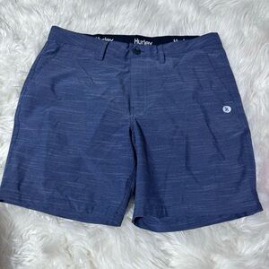 Hurley Mens‎ blue shorts size 34
